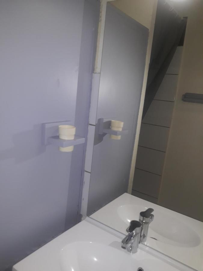 Studio Standing Residence Le Pluton Wifi Parking Prive C100 Les Deux Alpes Exterior foto